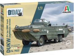 Italeri 1/72 DUKW # 7022 - Plastic Model Kit