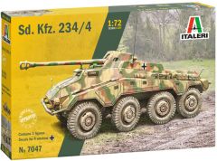 Italeri 1/72 Sd Kfz 234/4 # 7047