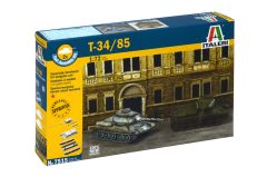 Italeri 1/72 T-34/85 # 7515 - Plastic Model Kit