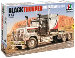 Italeri 1/24 Black Thunder Australian Truck # 90727