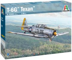 Italeri 1/48 North American T-6G Texan Trainer Aircraft # 92652