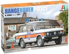 Italeri 1/24 Range Rover Police # 93661