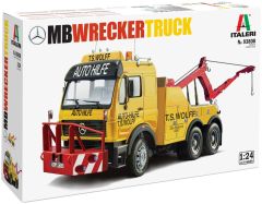 Italeri 1/24 Mercedes-Benz Wrecker Truck # 93808