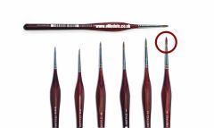 Italeri Paint Brush W Sable Type Size 3 # 51256