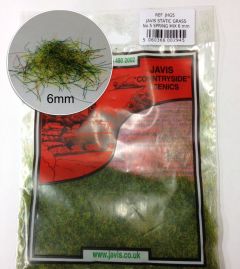 JAVIS HAIRY GRASS SPRING - 6mm # JHG5