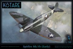 Kotare 1/32 Supermarine Spitfire Mk.Vb (Early) # 32006