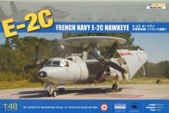 Kinetic 1/48 Grumman E-2C Hawkeye # 48015 - Plastic Model Kit