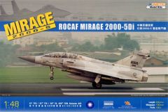 Kinetic Model Kits 1/48 Dassault Mirage 2000D-5i ROCAF # 48037