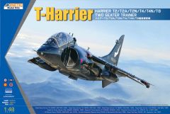 Kinetic Model Kits 1/48 BAe Harrier T.2/T.4/T.8 # 48040