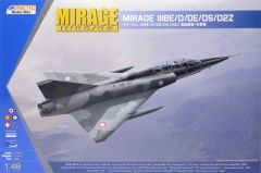 Kinetic 1/48 Dassault Mirage IIIBE/D/DE/DS/D2Z # 48054