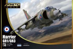 Kinetic 1/48 BAe Harrier GR.1/3 # 48060