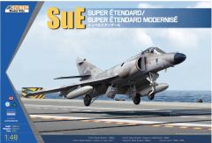 Kinetic Model Kits 1/48 Dassault Super Etendard # 48061 - Plastic Model Kit
