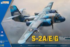 Kinetic 1/48 Grumman S-2A/E/G Tracker ROCAF # 48074