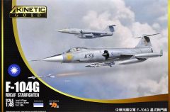 Kinietc 1/48 Lockheed F-104G ROCAF # 48077