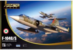 Kinetic Model Kits 1/48 Lockheed F-104S Starfighter Italian Air Force # 48093