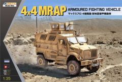 Kinetic Models 1/35 4x4 MRAP Truck # 61011 - Plastic Model Kit