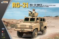 Kinetic 1/35 RG-31 MK3 (US ARMY) # 61012 - Plastic Model Kit