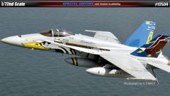 Academy 1/72 F/A-18C USNVFA-82 Marauders # 12534
