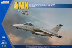 Kinetic 1/48 AMX International A11 'Ghibli'/A-1 Ground Attack Aircraft - Brazil & Italy # 48026