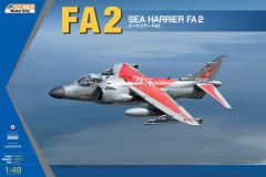 Kinetic Model Kits 1/48 BAe Sea Harrier FA.2 # 48041 - Plastic Model Kit