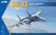 Kinetic Model Kits 1/48 Sukhoi Su-33 Sea Flanker # 48062 - Plastic Model Kit