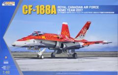 Kinetic Model Kits 1/48 McDonnell-Douglas CF-188A 2017 # 48070