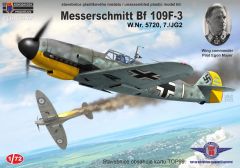 Kovozavody Prostejov 1/72 Messerschmitt Bf-109F-3 '7./JG 2 E. Mayer' # CL7208