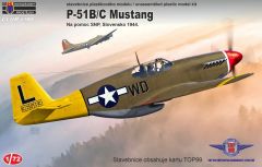 Kovozavody Prostejov 1/72 North-American P-51B/C 'Mustang SNP - Slovakia 1944' # CL7209