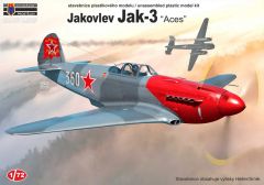 Kovozavody Prostejov 1/72 Yakovlev Yak-3 'Aces' # CL7213