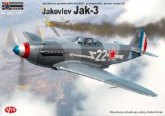 Kovozavody Prostejov 1/72 Yakovlev Yak-3 'Fighter' # CL7214