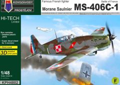 Kovozavody Prostejov 1/48 Morane-Saulnier MS-406C-1 Battle of France # 4802