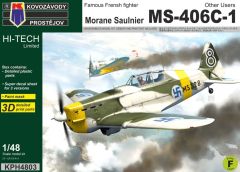 Kovozavody Prostejov 1/48 Morane-Saulnier MS-406C-1 Other Users # 4803