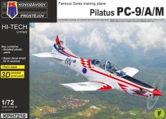 Kovozavody Prostejov 1/72 Pilatus PC-9/A/M # 7210