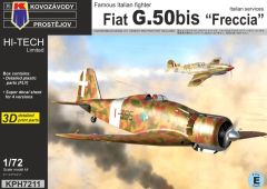 Kovozavody Prostejov 1/72 Fiat G.50bis "Freccia" # 7211