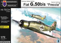 Kovozavody Prostejov 1/72 Fiat G.50bis "Freccia" Special Markings # 7212