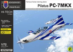 Kovozavody Prostejov 1/72 Pilatus PC-7MKX # 7227