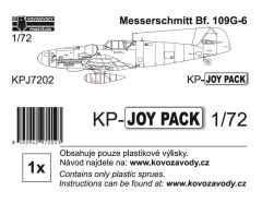 Kovozavody Prostejov 1/72 Messerschmitt # 7202