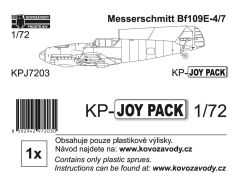 Kovozavody Prostejov 1/72 Messerschmitt # 7203