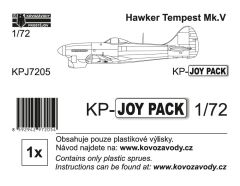 Kovozavody Prostejov 1/72 Hawker Tempest # 7205