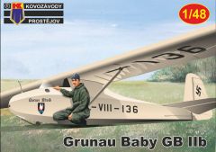 Kovozavody Prostejov 1/48 Grunau Baby IIb # 4813