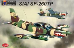 Kovozavody Prostejov 1/48 SIAI SF-260TP "Light Attacker" # 4814