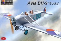 Kovozavody Prostejov 1/48 Avia BH-9 "Boska" # 4818
