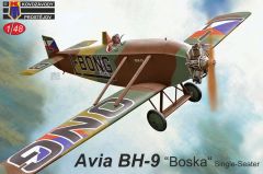 Kovozavody Prostejov 1/48 Avia BH-9 "Boska Single-Seater" # 4819