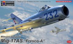 Kovozavody Prostejov 1/48 Mikoyan MiG-17AS Fresco-A # 4825