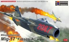 Kovozavody Prostejov 1/48 Mikoyan MiG-17 Fresco-A 'At War' #  4826