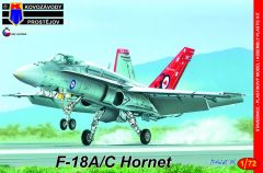 Kovozavody Prostejov 1/72 McDonnell-Douglas F-18A/C Hornet 'Colourful Livery' Decals for RAAF, VMFA 212 Lancers Japan 2003, Spain 2000 # 72163