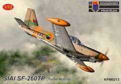 Kovozavody Prostejov 1/72 SIAI SF-260TP "Turbo Warrior" # 72213