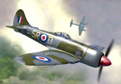 Kovozavody Prostejov 1/72 Hawker Tempest # 72227