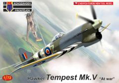 Kovozavody Prostejov 1/72 Hawker Tempest Mk.V 'At War' # 72252