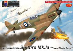 Kovozavody Prostejov 1/72 Supermarine Spitfire Mk.IA 'Three-bladed Propeller' # 72261